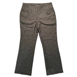 New York & Co 7th Avenue Womens Pants 6 Gray Dress Pants